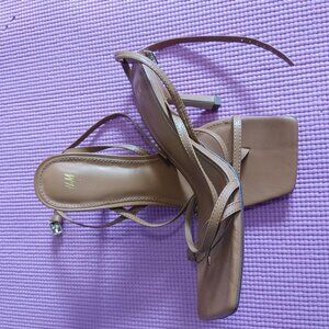 H&M. New never worn sandals.